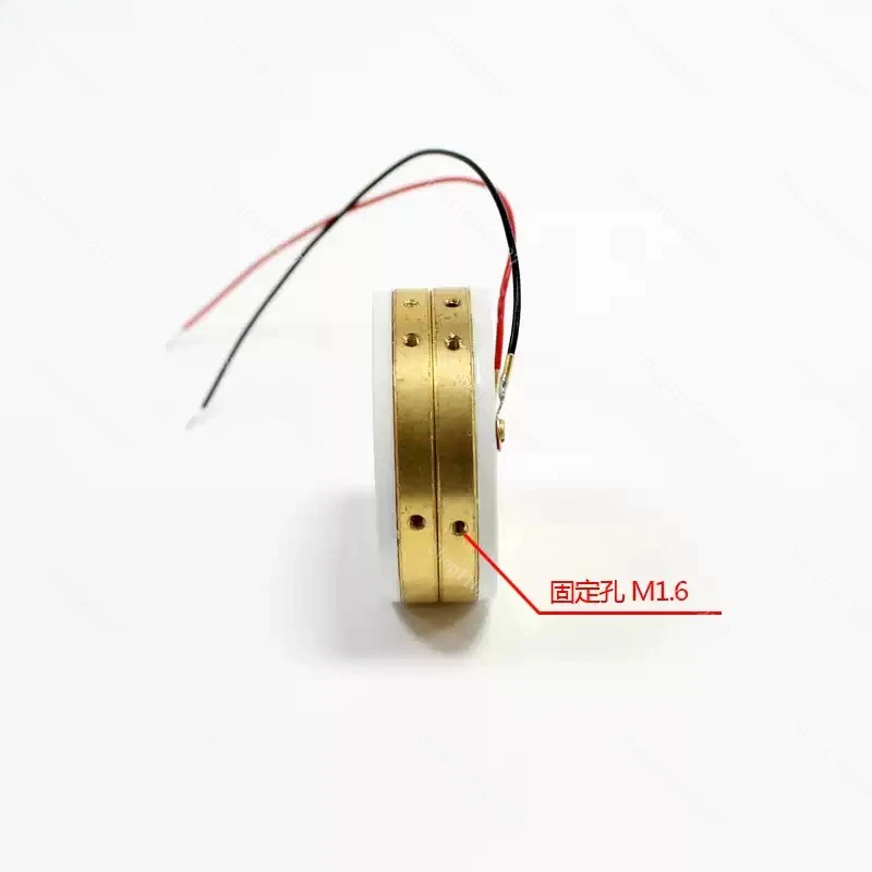 

34mm Large Diaphragm Condenser Microphone Core 48V Single Sided Coating DIY Upgrade