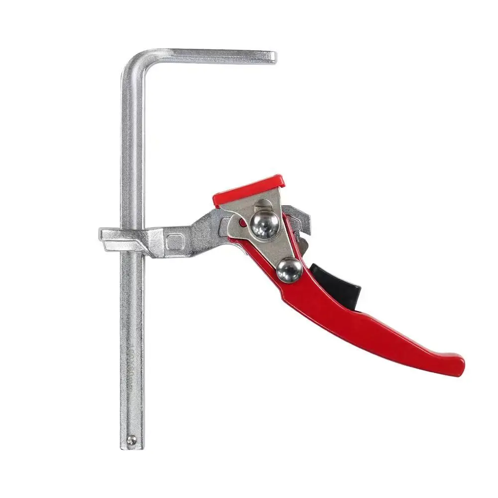 

Guide Rail System Hand Tool 160x60mm Quick Guide Rail Clamp Carpenter F Clamp Quick Clamping For MFT