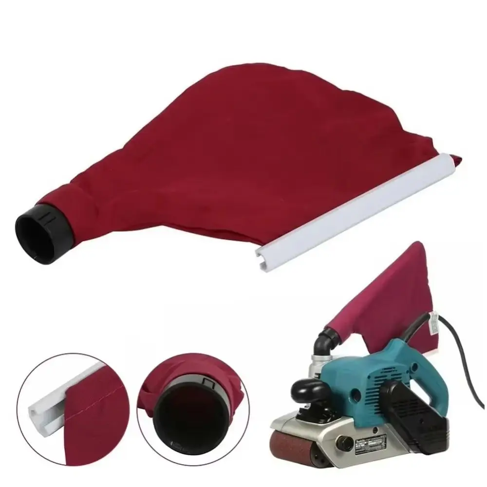 Adjustable Sander Dust Bag Replacement Anti-Dust Sander Bag Cloth Dust Collector Bag