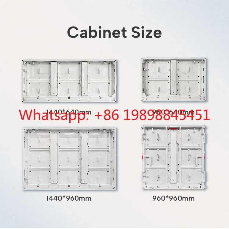 Outdoor P6/P4/P5/P8/P10 HD Large LED Screen - High Brightness, High Refresh, Fixed Curve Commercial Display