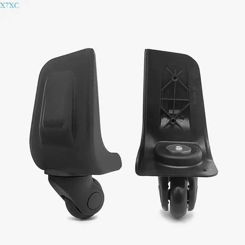 

X7XC 4Pcs Luggage Travel Trunk Caster Luggage Suitcase Caster Gifts