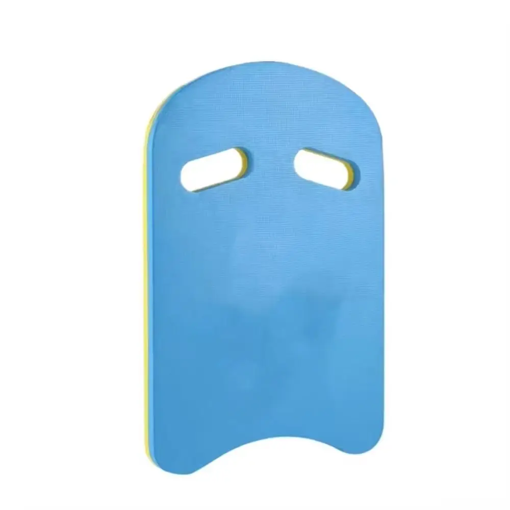 U-Shaped Swimming Kickboard EVA Foam Lightweight Body EVA Foam Float Ergonomic Grip Buoyant Core Swim Training Board For Adults