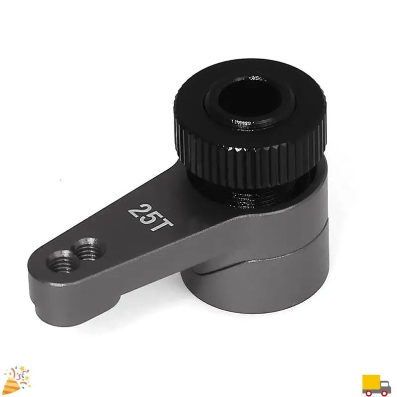 Aluminium Lente Lossen 25T Servo Arm Voor Axiale 1/10 RBX10 Capra RC Auto
