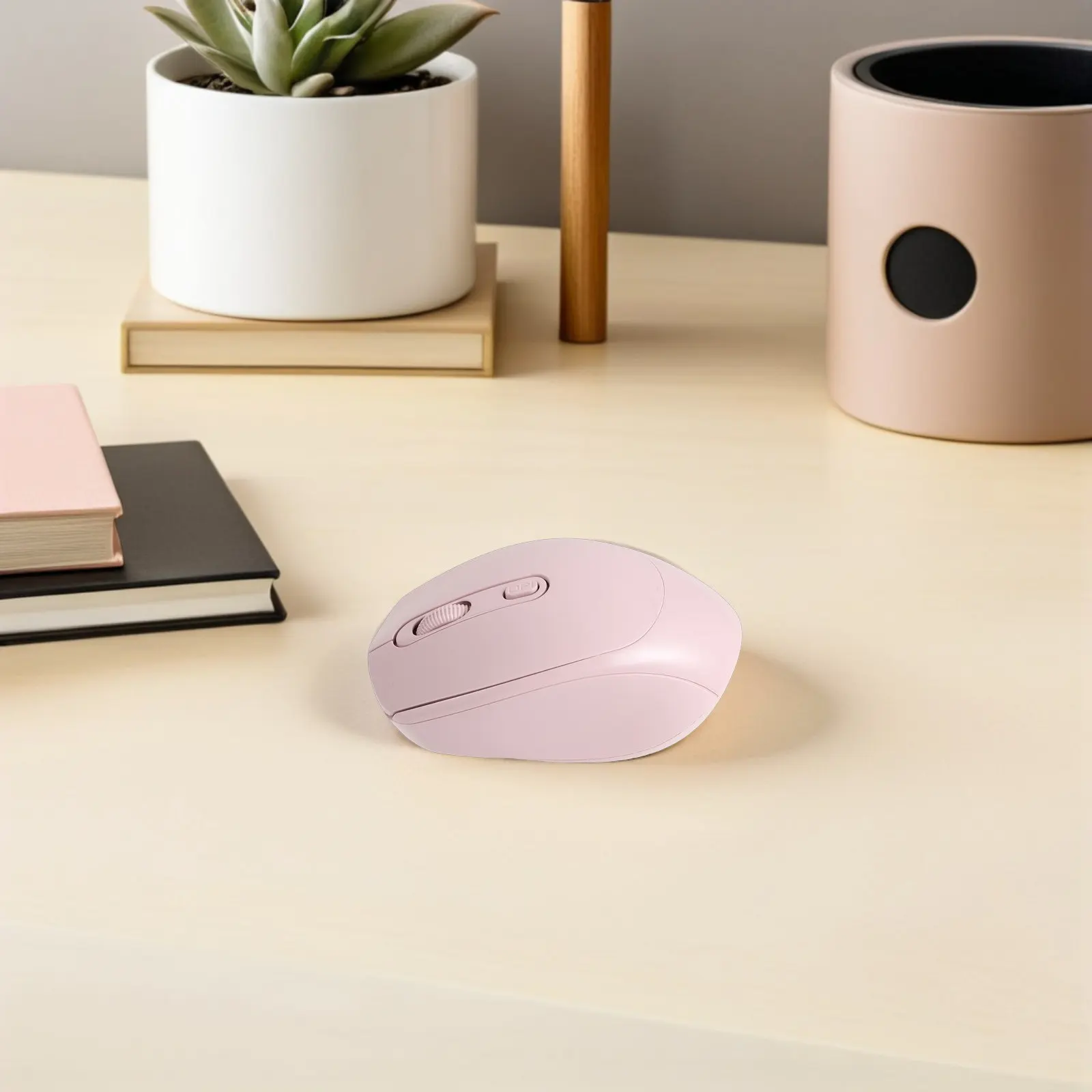Silent Wireless Mouse Dual Mode 5.2 and 2.4ghz Quiet Click Adjustable 3 Dpi Portable Mouse Office Laptop Desktop Pc