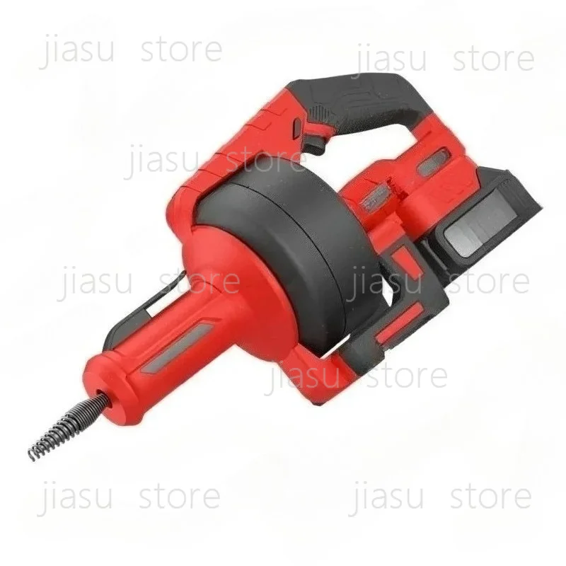 Lithium Battery Pipe Dredging Machine Household Kitchen Sewer Toilet Toilet Blockage Cleaning Artifact Toilet Charging Model