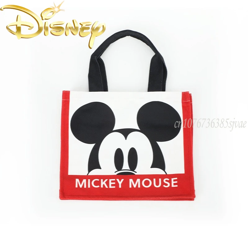 

Disney New Women's Handbag Luxury Brand Original Women's Shoulder Bag Large Capacity Fashion Trend Storage Casual Tote Bag