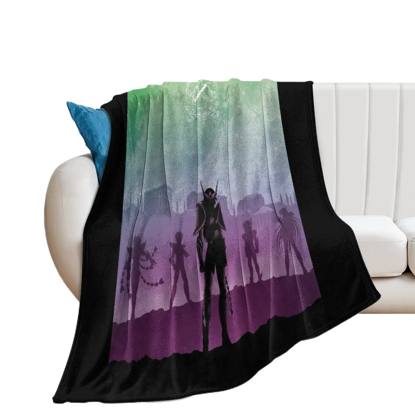 Andromeda Shun Throw Blanket Softest Decorative Beds Blankets