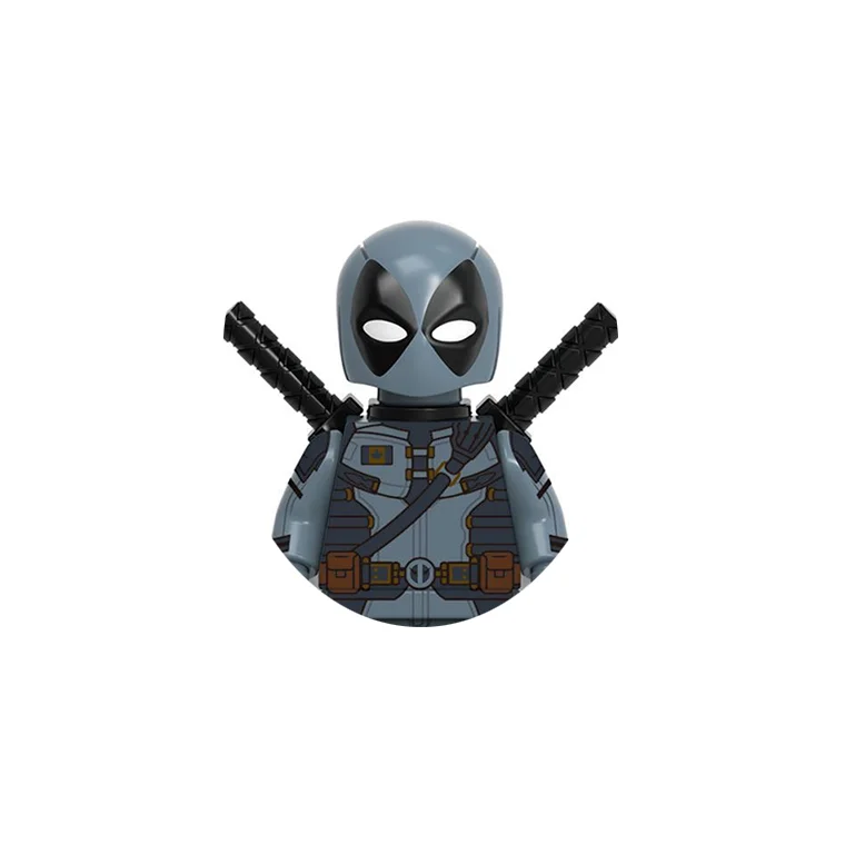 GH0313 GH0314 series Model assembling building blocks Mini Figures Toys With Accessories DIY Hobby Display Gifts birthday gift