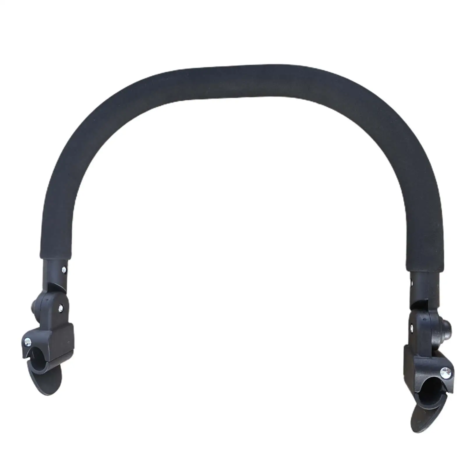 EVA Matte Baby Stroller Armrest Universal Crossbar Handlebar with Adjustable Angle for Pushchair Safety and Comfort
