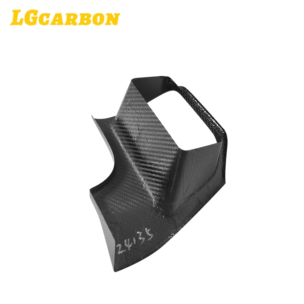 LGcarbon Dry Carbon Fiber Interior Accessories For Car Left Air Outlet Air Conditioner Cover Trim For Ford Bronco 2021up