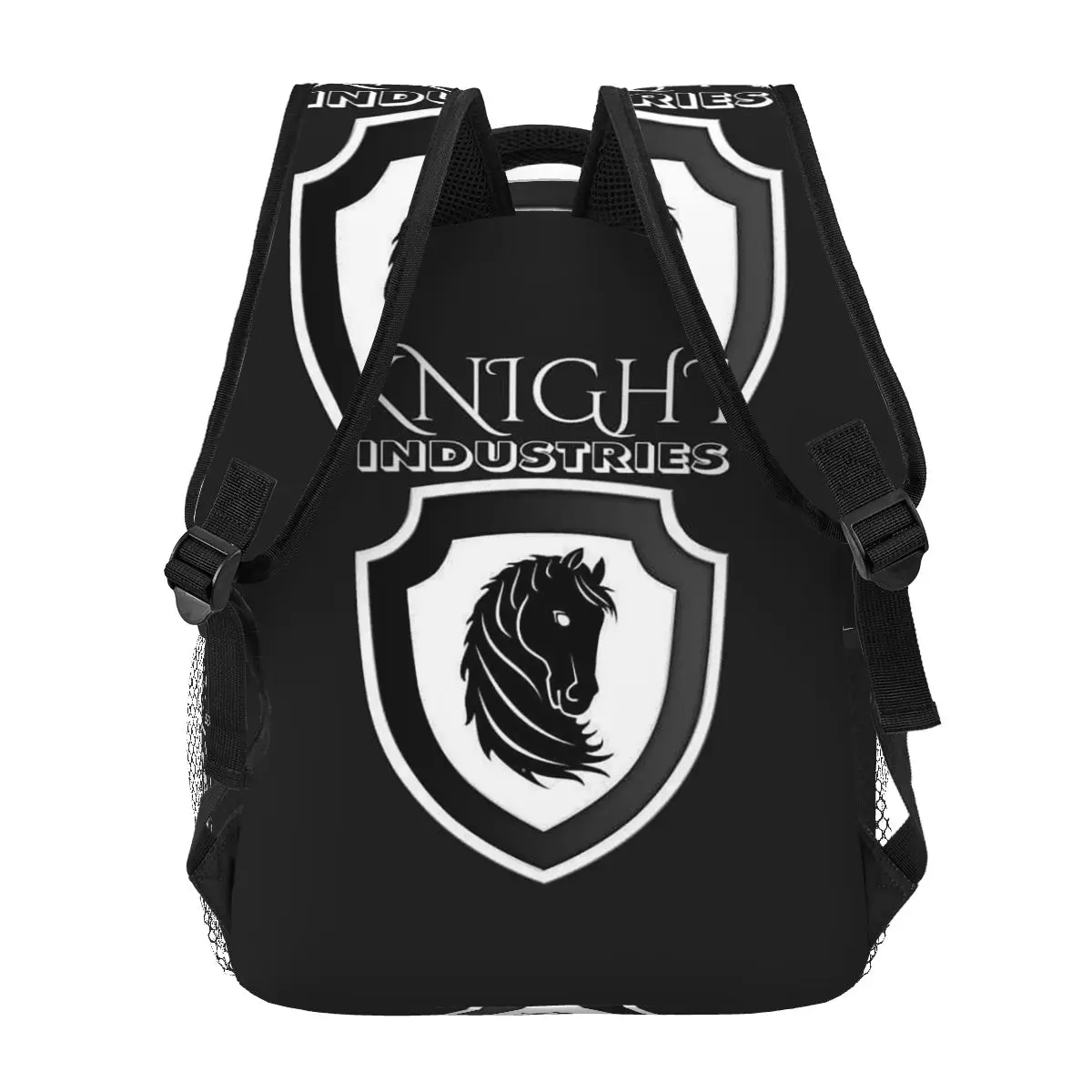 Knight Industries Rider Kitt David Hasslehoff Contemporary Backpack Hot Sale Daypack Boys Girls BookBag School Bag Shoulder Bags - view 5