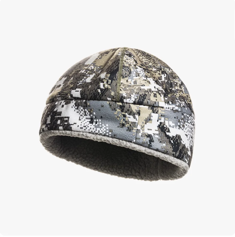 

Мужская утепленная шапка из ткани «три в одном» Jetstream