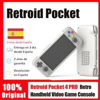 Retroid Pocket 4 Pro pantalla táctil de 4,7 pulgadas 8G + 128GB Android 13 Bluetooth 5,2 5000mAh WiFi 6,0 PSP PS2 512G