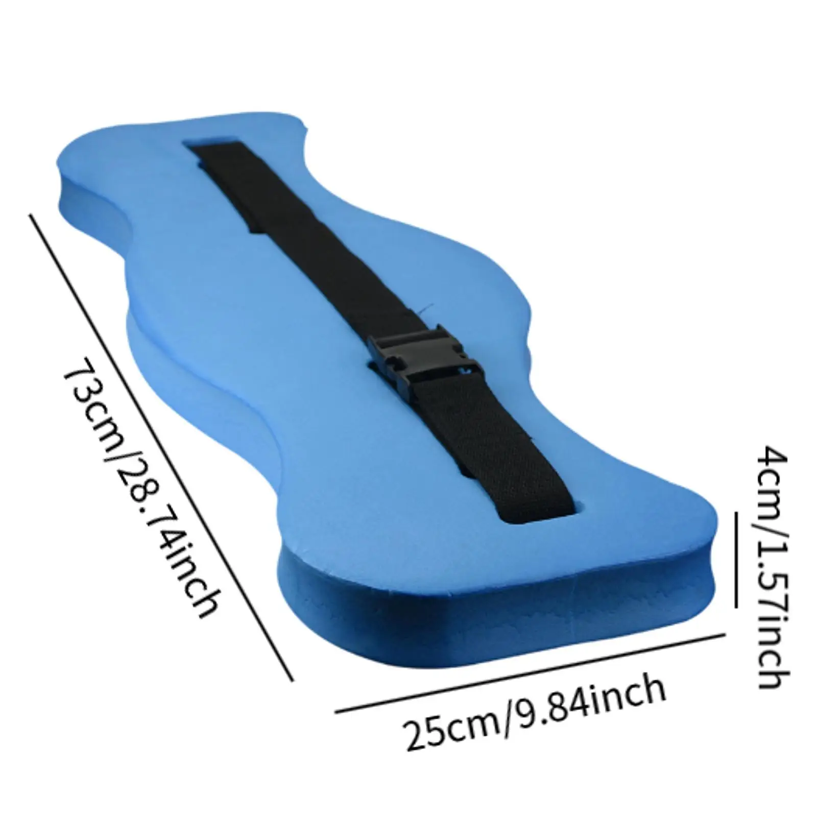 حزام السباحة معدات التعلم خفيفة الوزن الطفو السباحة إيفا رغوة حزام قابل للتعديل للمراهقين البالغين المبتدئين