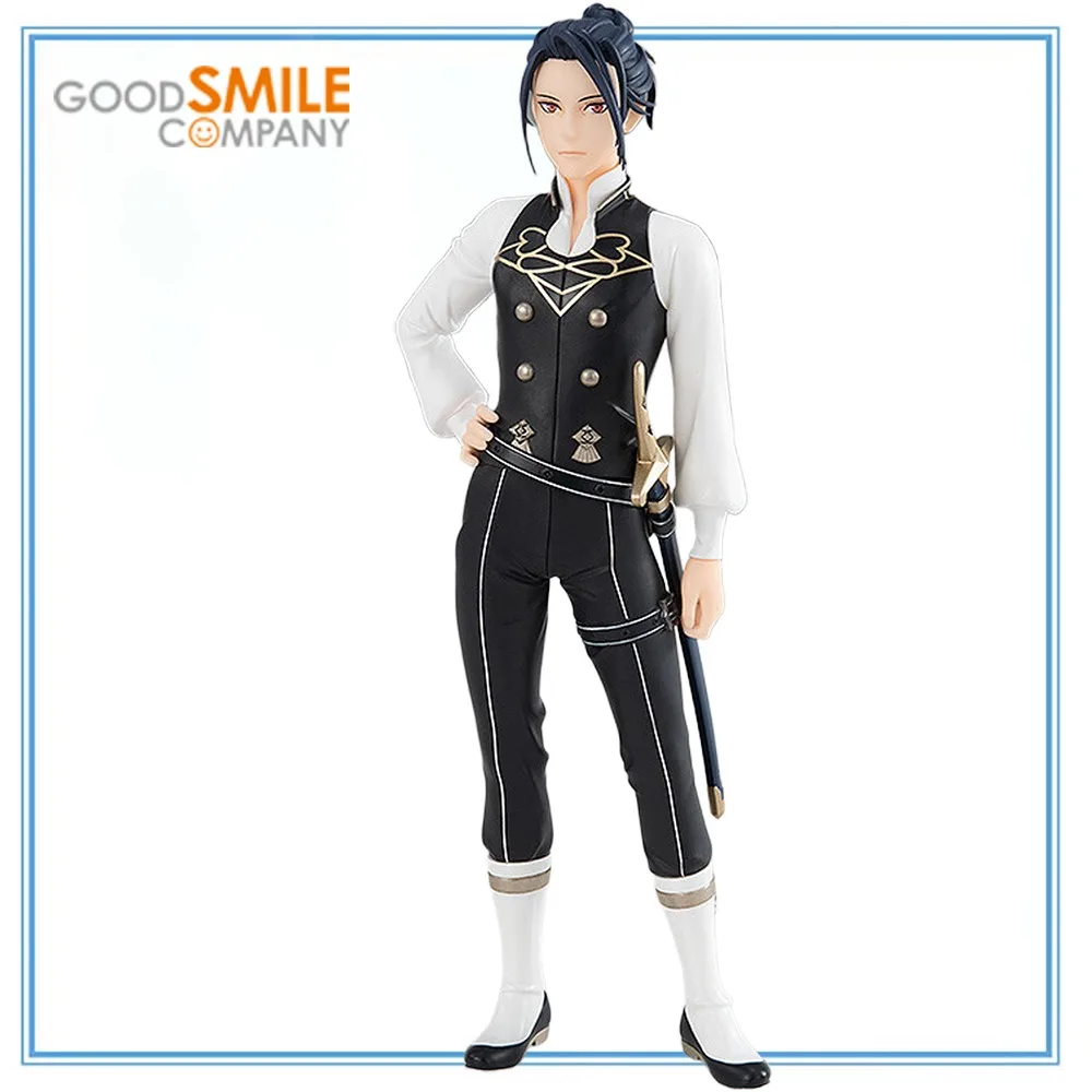 100% original em estoque Good Smile Company Pop Up Parade Fire Emblem: Fuukasetsugetsu Felix Hugo Fraldarius Anime Figura
