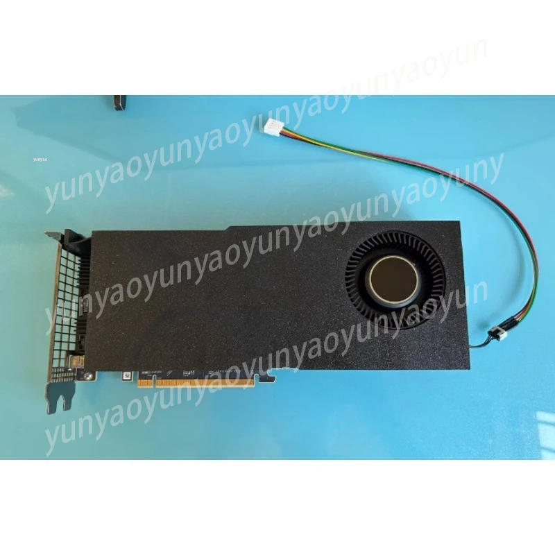 GPU Turbo Blower Fan 12V High Pressure Quiet Cooling Replacement for Graphics Card Heatsink