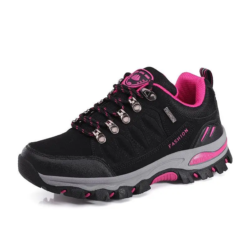 Outdoor Leisure Entertainment Sports Shoes Anti-Slip Hiking Boots Comfortable Mountain Climbing Function Shoes for Men