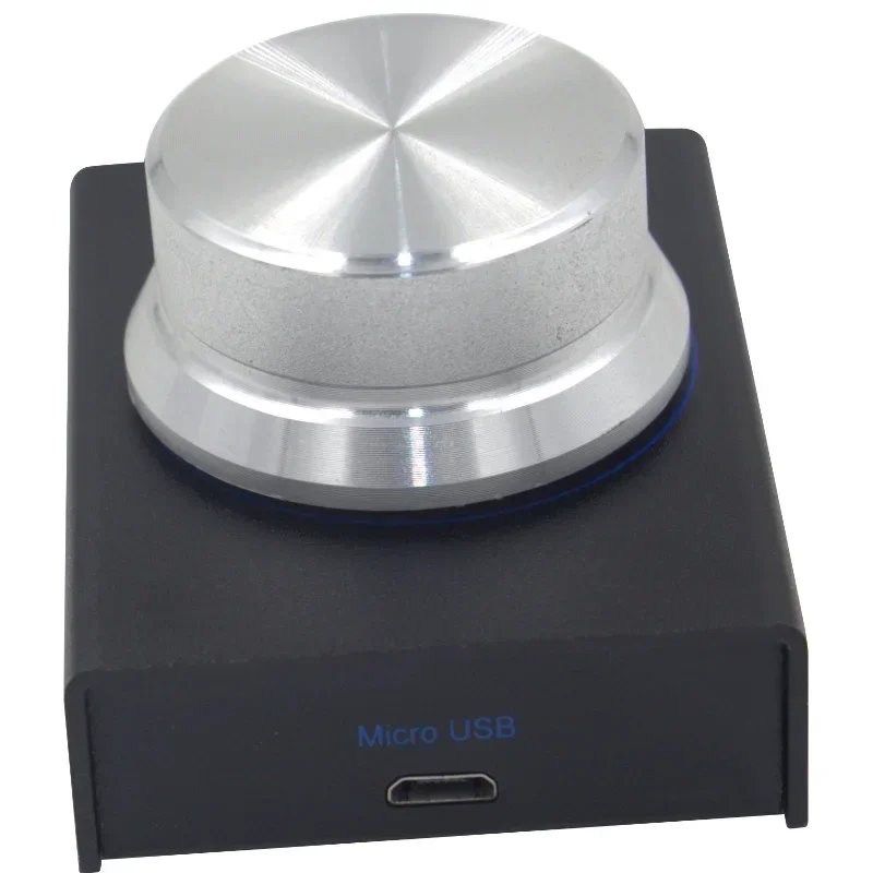 Lossless Digital Pc Computer Speaker Volume Controller Knob, Adjuster with One Key Mute Function