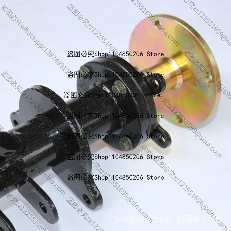 Suitable for Four-wheel ATV Three-wheel Motorcycle Kart Accessories Chain Drive Double Disc Brake Differential Rear Axle