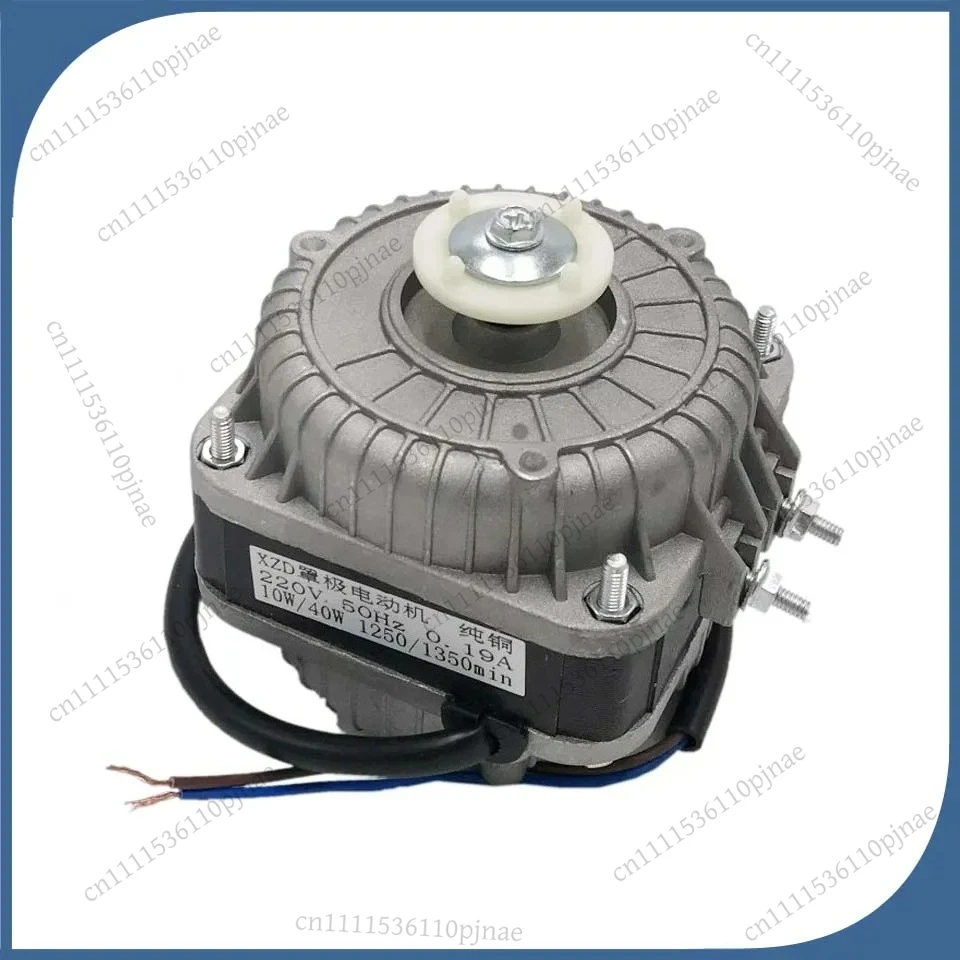 

Новый асинхронный вентиляторный двигатель YZF10-20 30W 40W с экранированным полюсом для холодильников и морозильных камер, запчасть для холодильников