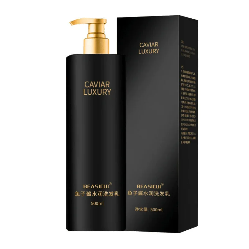 The 2025 best-selling caviar shampoo is smooth, refreshing, anti-dandruff, anti-itch, oil-controlled, fluffy and has a long-last