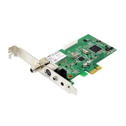 Hauppauge ATSC TV Tuner PCIe HDTV QAM WinTV Win10 Vmix OBS Streaming VHS Analog CVBS Video Capture Card Box