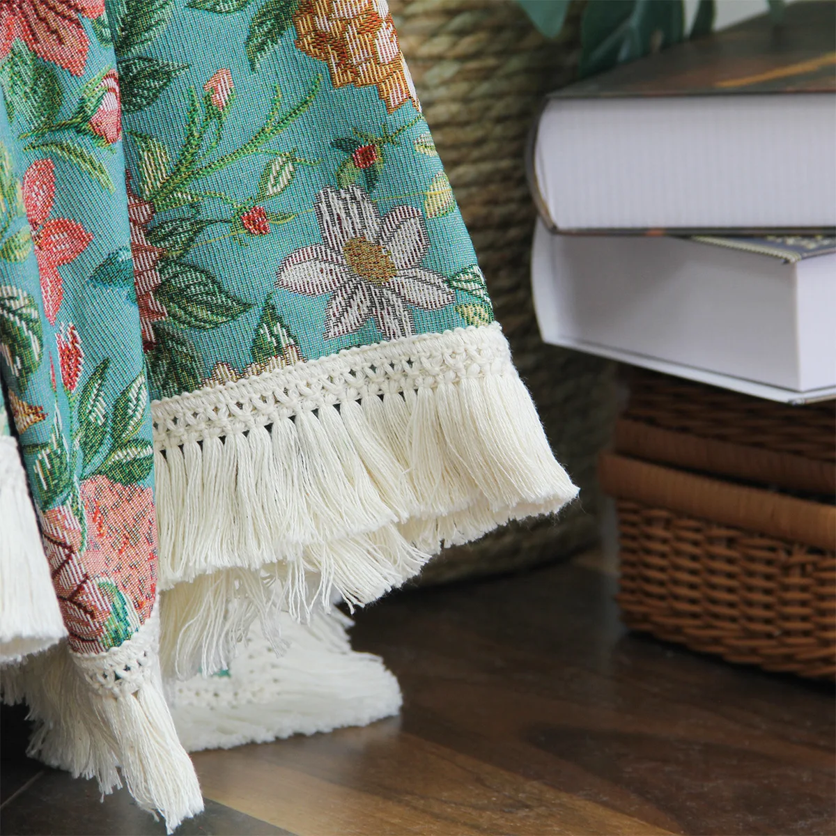 American style tassel green universal sofa cover universal rural style sofa cover cloth cushion cloth decorative cloth sofa towe