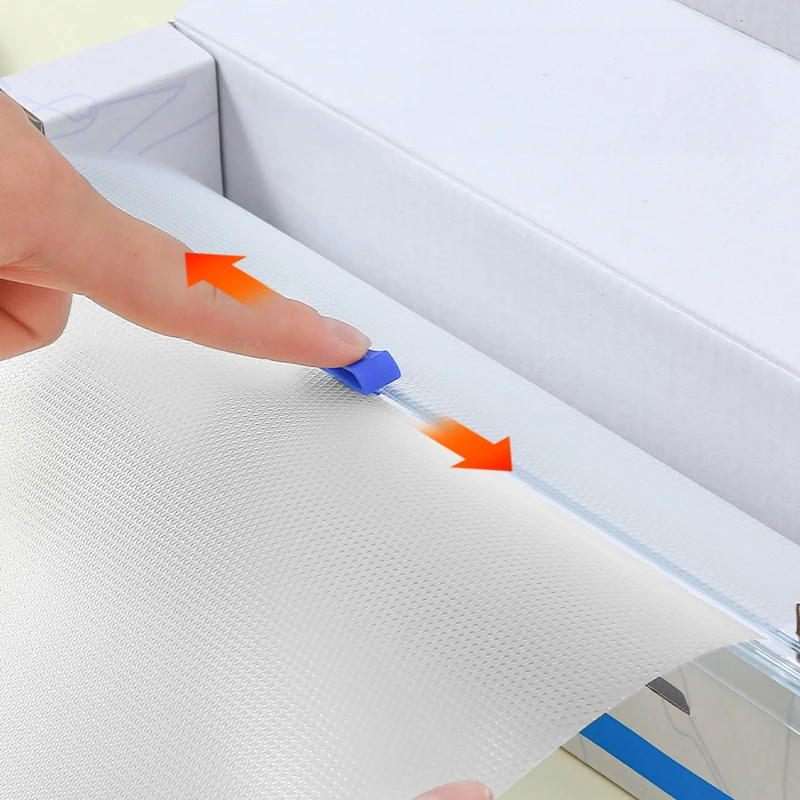 1Box Disposable Cutting Coard Mat Portable Kitchen Chopping Board Pad With Cutting Sliding Knife Disposable Chopping Board Paper - view 3