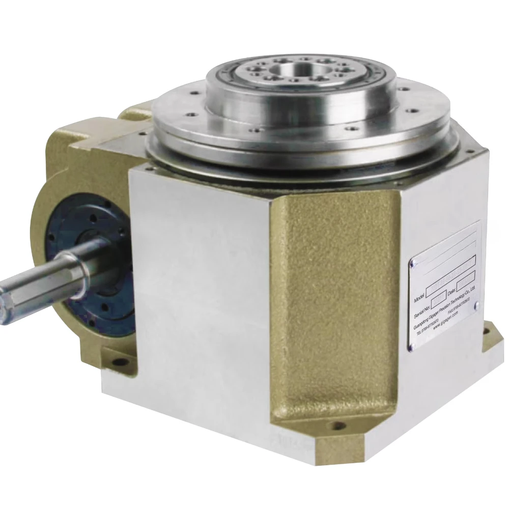 Lifting Sway Paradex CNC Cam Indexer Roller Gear Cam Index Dividing Head