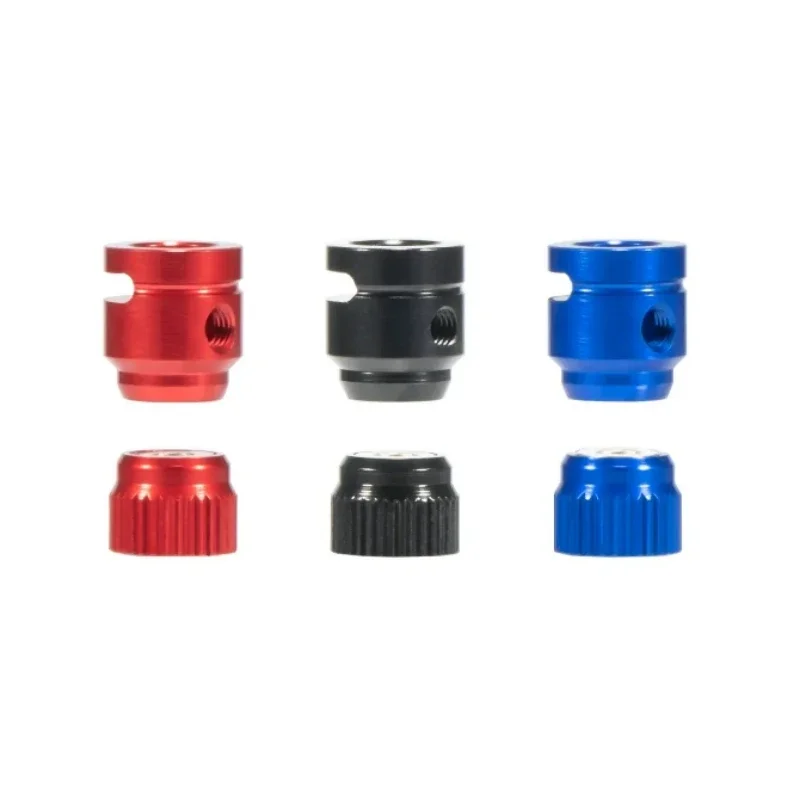 Localizador de agujeros para carrocería de coche RC, postes de carcasa, piezas magnéticas fijas para Tamiya SCX10 TRX4 HSP, modelo Drift, accesorios modificados para coche