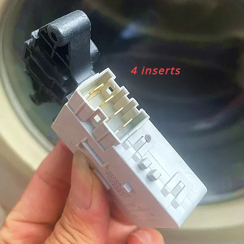 1pcs  Drum Washer Door Lock Switch For Daewoo/Skyworth F801202ND F751202ND F801207ND