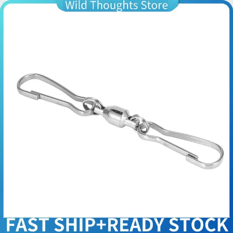 

40 Pack Spinning Double Clip Swivel Hooks For Wind Spinners, Windsock, Bird Feeders, Wind Chimes Crystal Twisters Party-[Qahk]