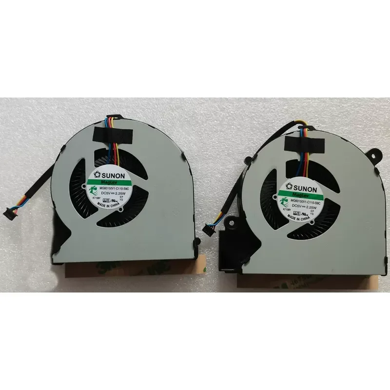 Cooling Fan for Acer Predator G9-791 G9-792 G9-591 G9-592 Laptop CPU GPU Cooler Replacement Part