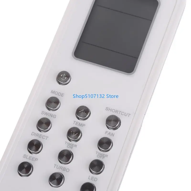 87HD Replacement AC Remote Control for Midea RG35B-BGE RG35B/BGE RG35B/BGCE RG35A1/BGEF Air Conditioner Various Model