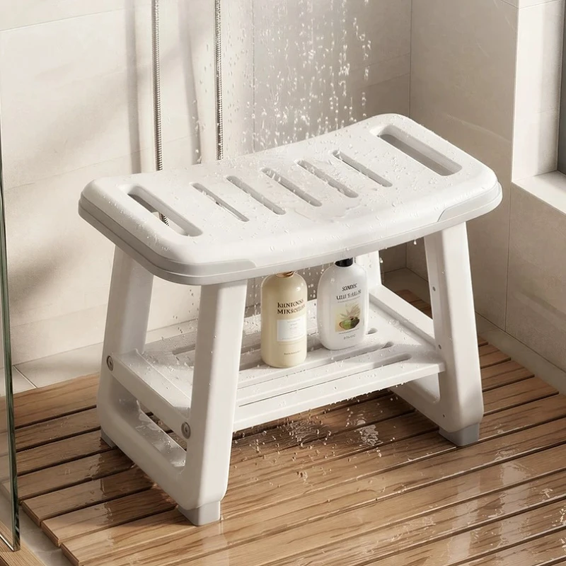 bathroom-furniture-shower-benches-durable-shower-chair-2-tier-storage-spaces-dual-handles-waterproof-stools-with-non-slip-pads