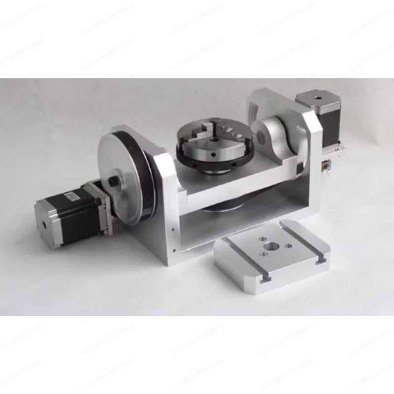 The 4th and 5th Axes of The CNC Machine Tool Rotating Axis Kit