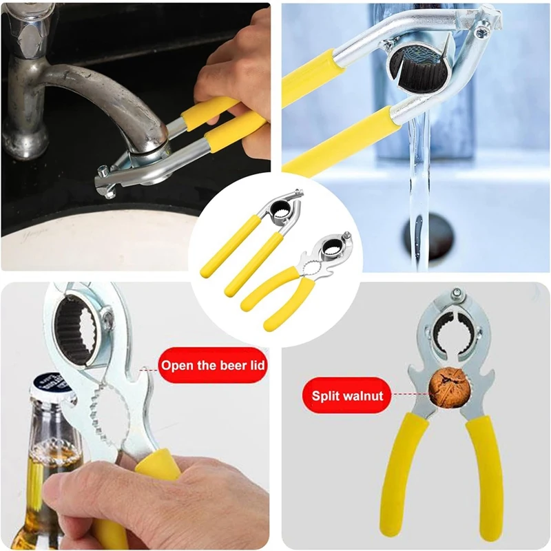 Faucet Bubbler Wrench, Kitchen Basin Sink Pots Filter Removal Tool, Faucet Aerator Key Faucet Aerator Tool