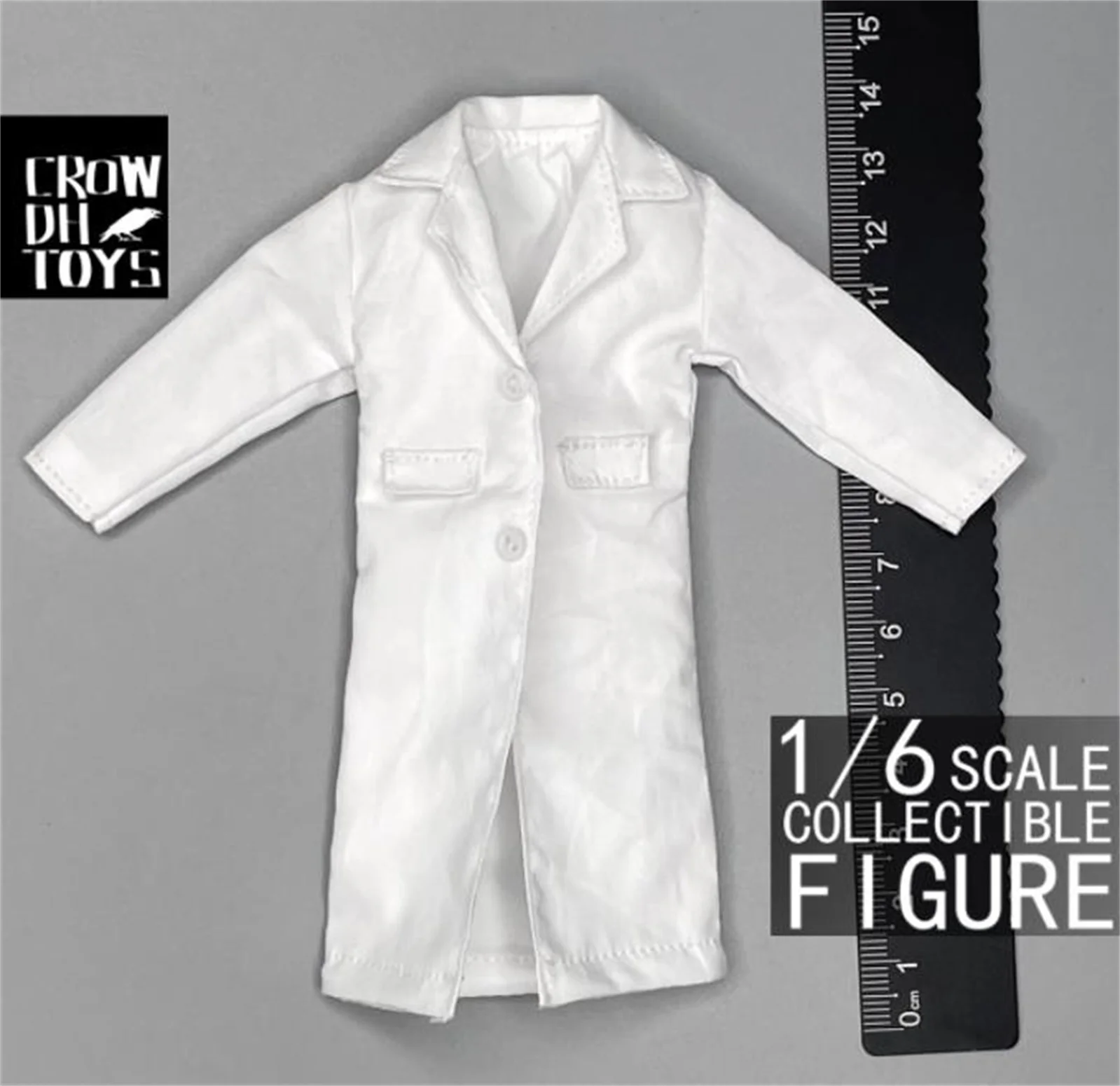 

1/12 Scale Jacket Long sleeved /pants Male CLothes windbreaker Coat toys for 6" Anime Narrow shoulder Body Action Figure