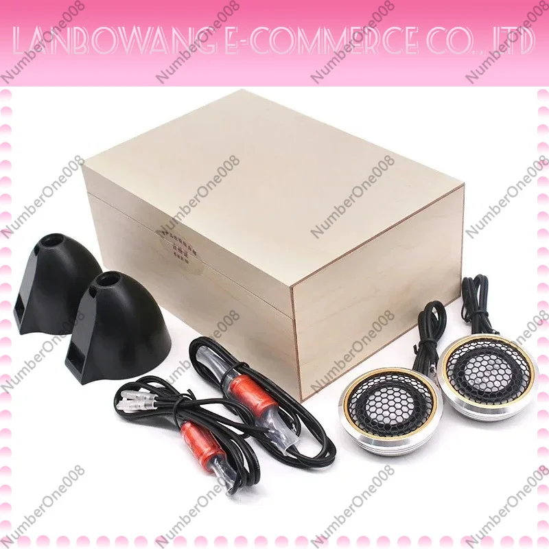 Durable Vehicle Mounted Tweeter Ceramic Membrane Head K-T100 Audio Retrofit Vehicle Tweeter