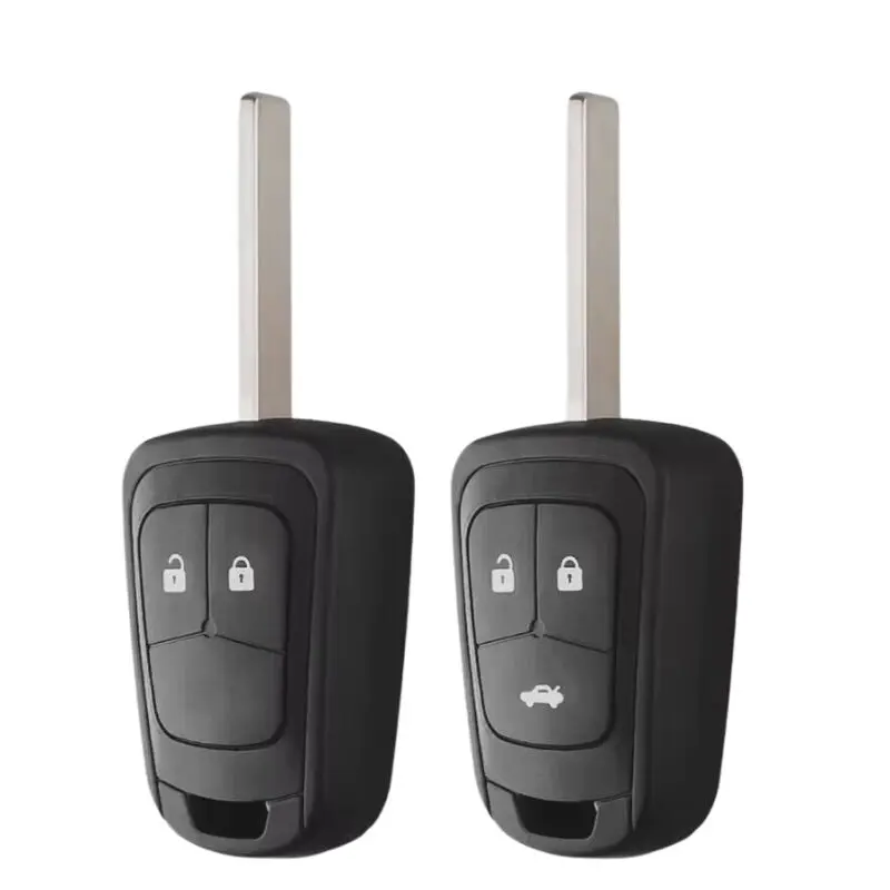 

2/3 Button Remote Key Fob Case Automobiles Parts Key Shell for Vauxhall Opel Astra J Insignia Corsa D E Meriva 4.7