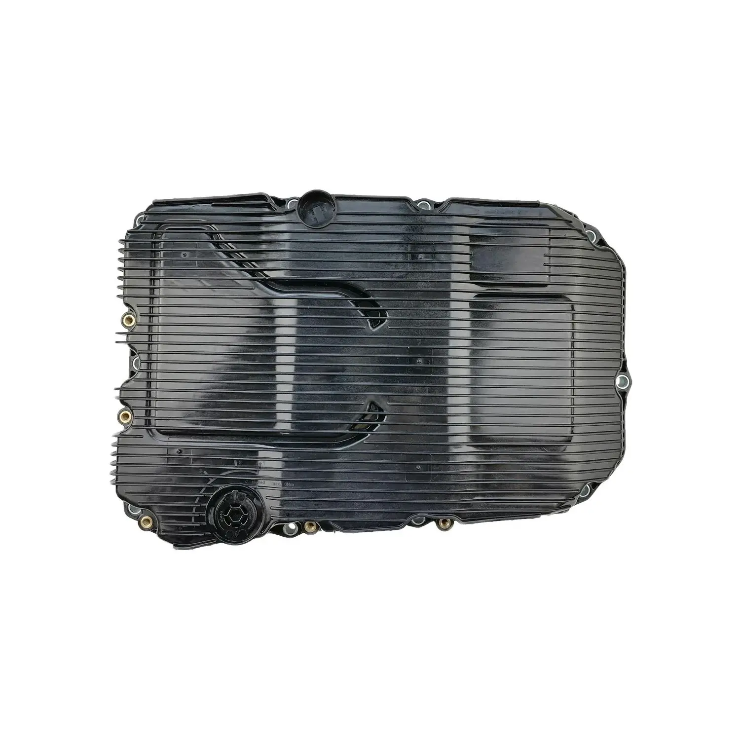 Transmission Oil Pan with Filter Fit Mercedes 9-Speed 725.0 9G-Tronic W205 C W212 W213 E W222 S R231 7252708704 7252703203