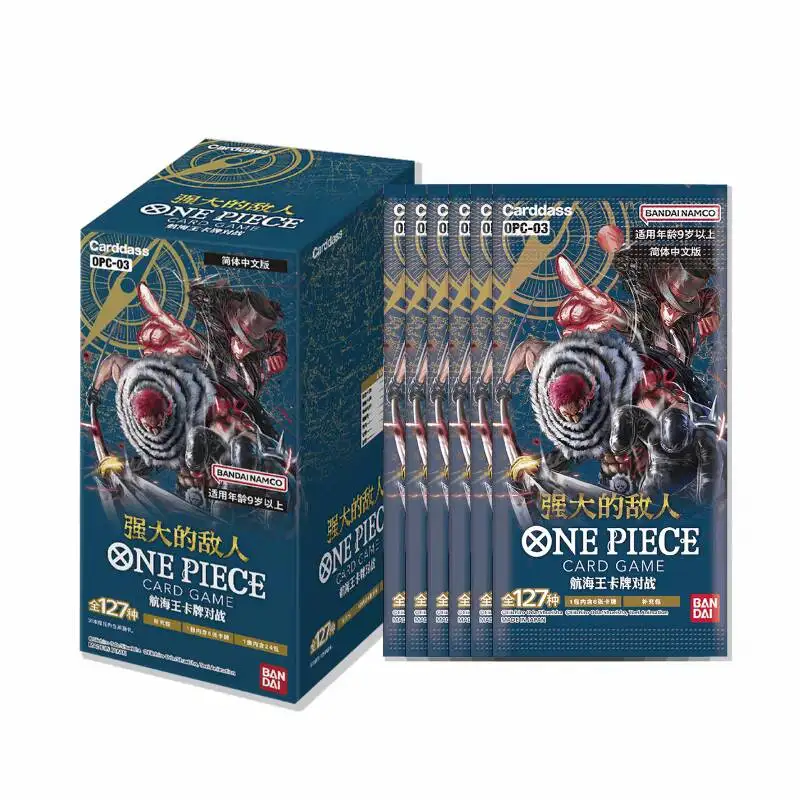 One Piece OPC03 Simplified OP03 Powerful Enemy Supplement Package Bandai Authentic OPCG Card