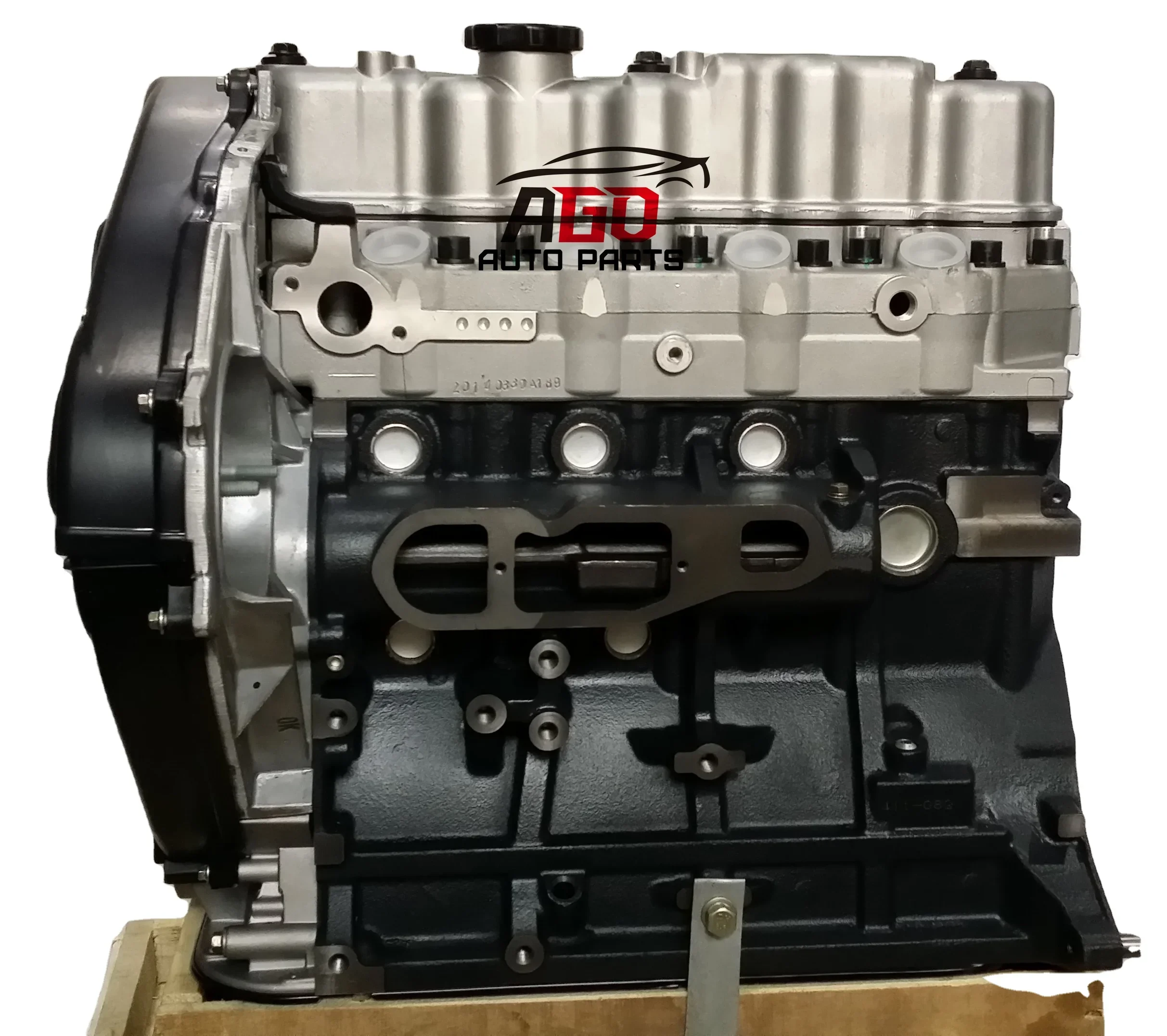 Motor Diesel Engine Assembly 4D56 4D56T D4BB D4BH Long Block For custom