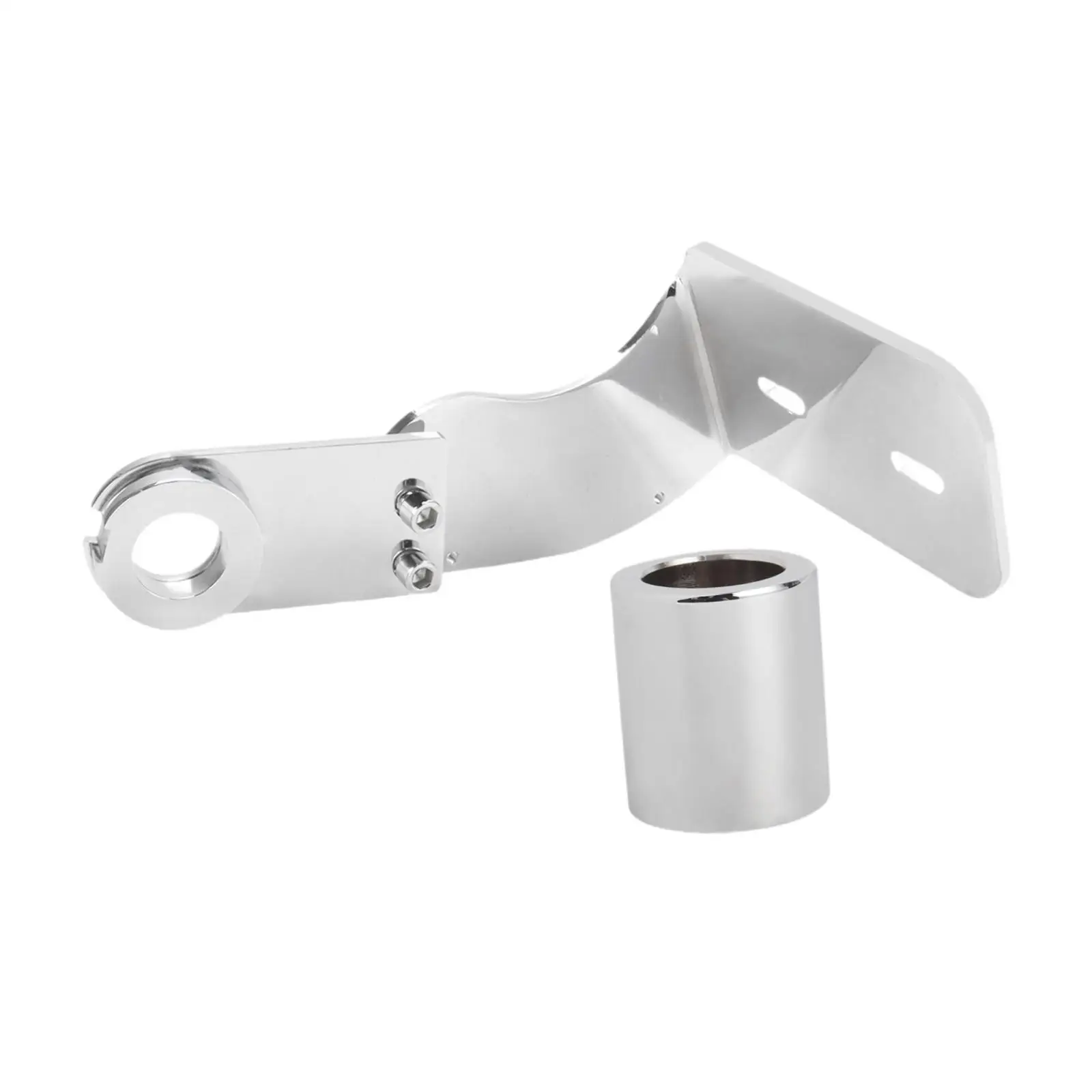 حامل لوحة ترخيص الدراجة النارية، دعامة لوحة الترخيص، حامل لوحة ترخيص من سبائك الألومنيوم لشارع بوب 2018-2022 #4