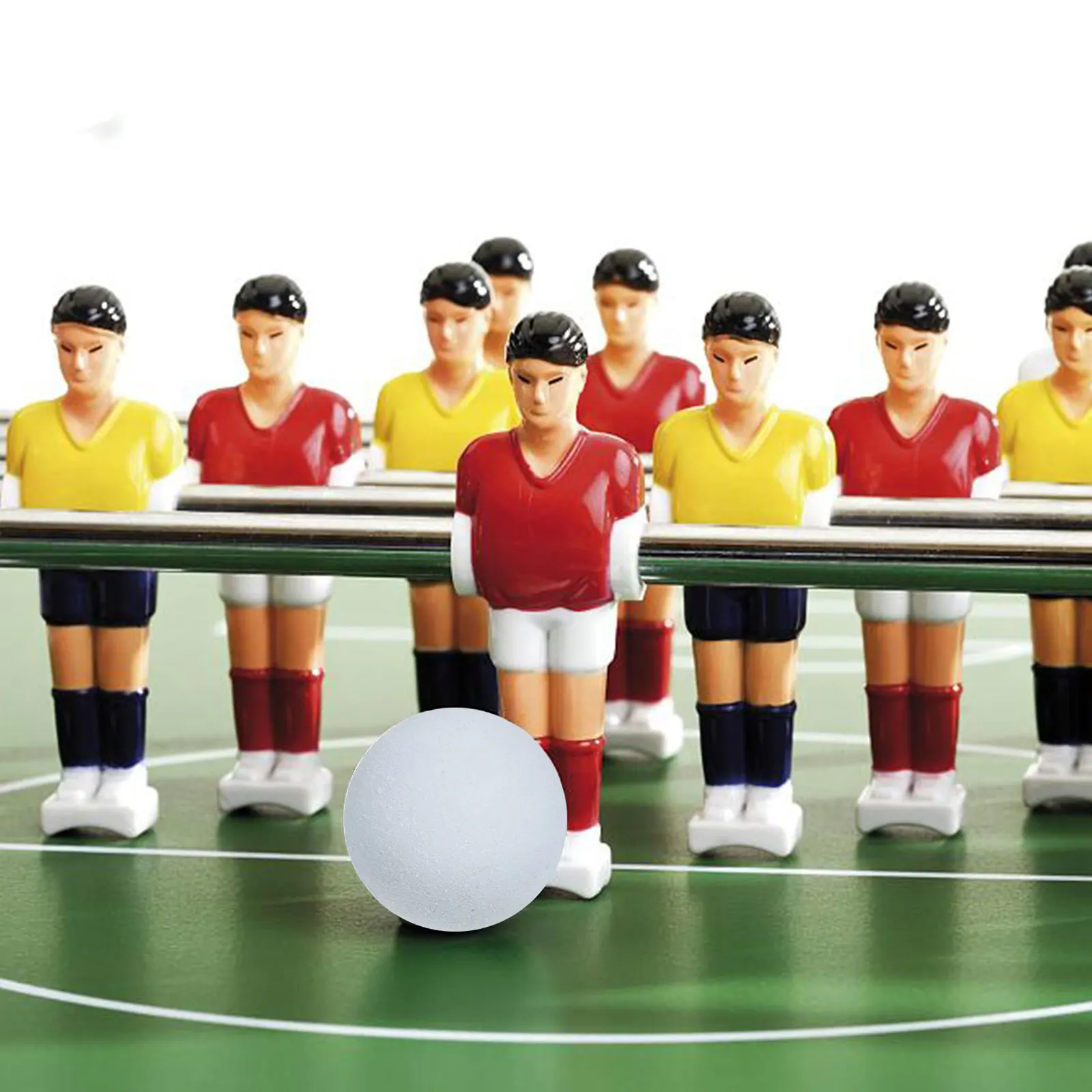 

8 Pcs Table Soccer Mini Balls for Desktop Game Foosball Football Soccerball Sports