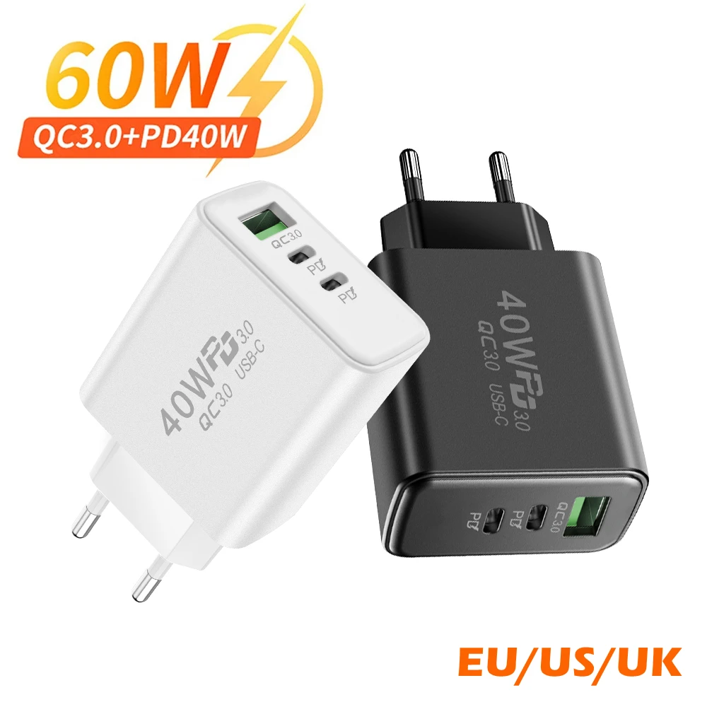 Pd 60W Usb Type C F…