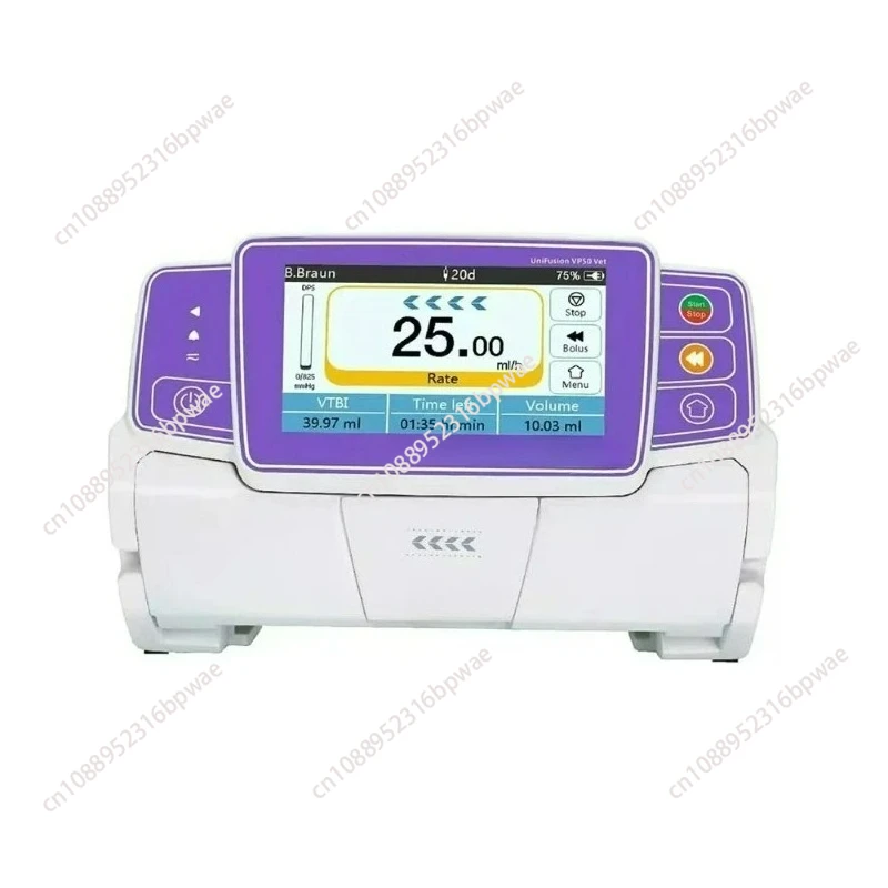 

UniFusion VP50 Vet infusio Pump for Veterinary Use