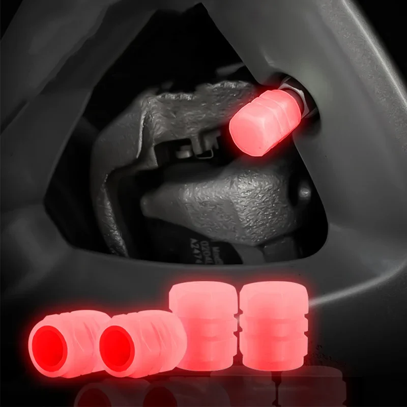 New Car LED Flashing Colorful Gas Nozzle Tyre Valve Cap Lamp for Auto Motorcycle Bicycle Tire Wheel Light Motion Sensor