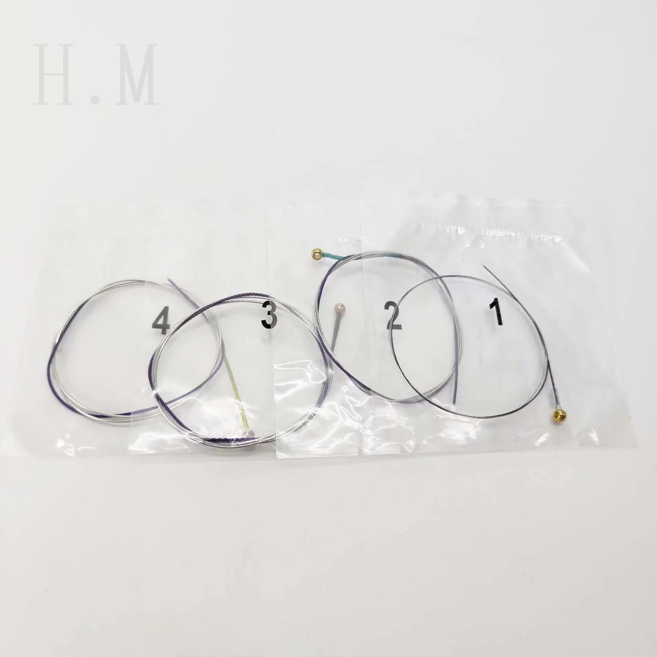 أوتار كمان من الفضة الإسترليني 4/4، أوتار كمان راقية من نانون أوتار كمان من الفضة الإسترليني