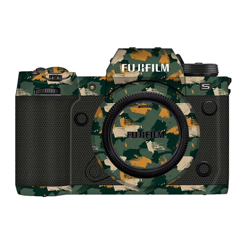 For FUJIFILM X-H2 / X-H2S Camera Sticker Protective Skin Decal Vinyl Wrap Film Anti-Scratch Protector Coat XH2 XHS2